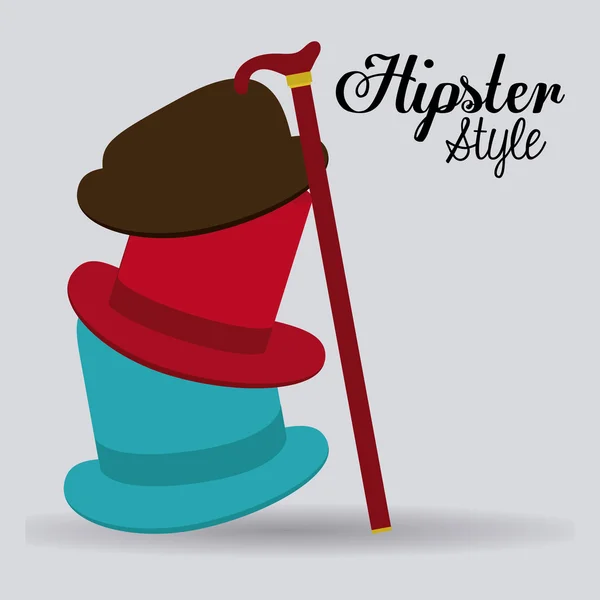 Design de estilo hypster —  Vetores de Stock