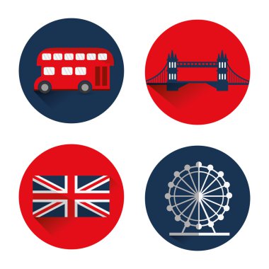 Londra yerlerinden tasarım