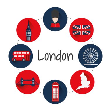 Londra yerlerinden tasarım