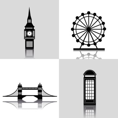 Londra yerlerinden tasarım