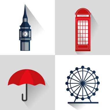 Londra yerlerinden tasarım