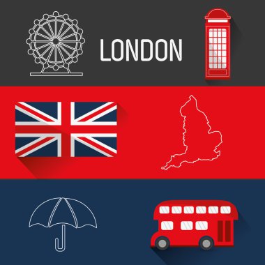Londra yerlerinden tasarım