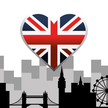 Londra yerlerinden tasarım