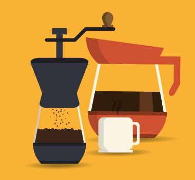 Kahve Dükkanı tasarım