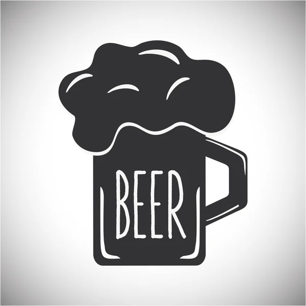 Design výrobku pivo — Stockový vektor