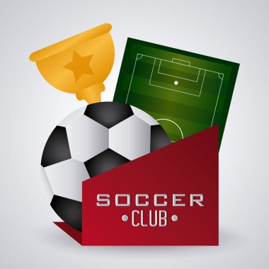 Futbol kulübü tasarımı