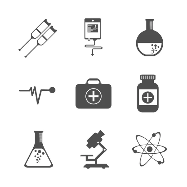 Design de cuidados médicos —  Vetores de Stock