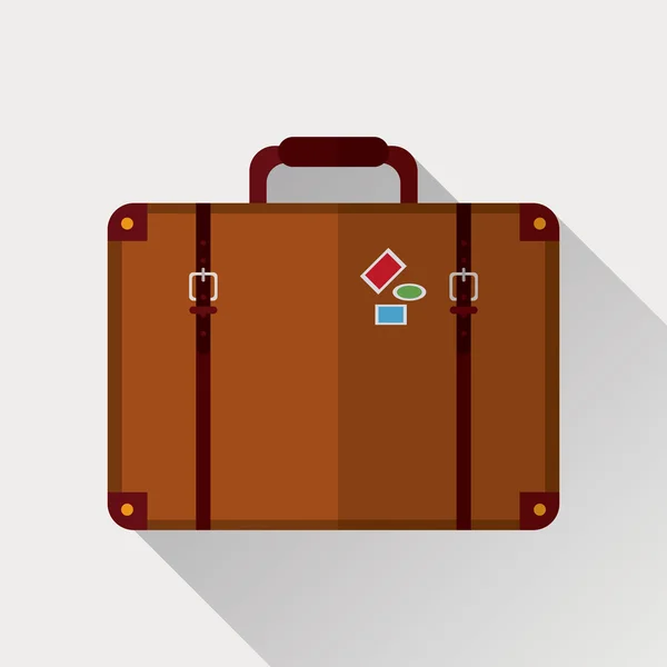 Diseño de icono de viaje — Vector de stock