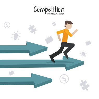 Rekabetçi simgesi tasarım