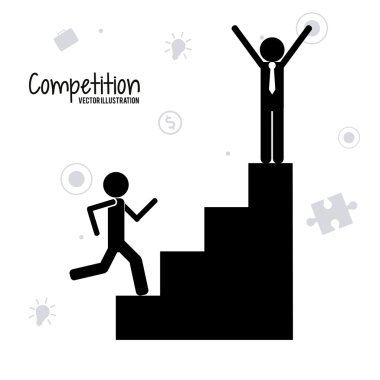 Rekabetçi simgesi tasarım
