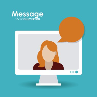 Mesaj online tasarım