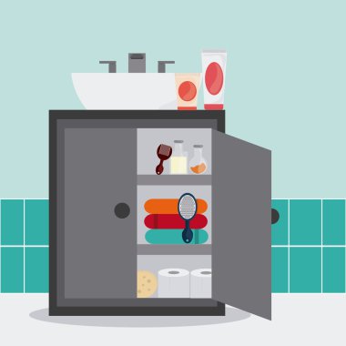 Banyo simgeleri tasarım