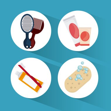 Banyo simgeleri tasarım