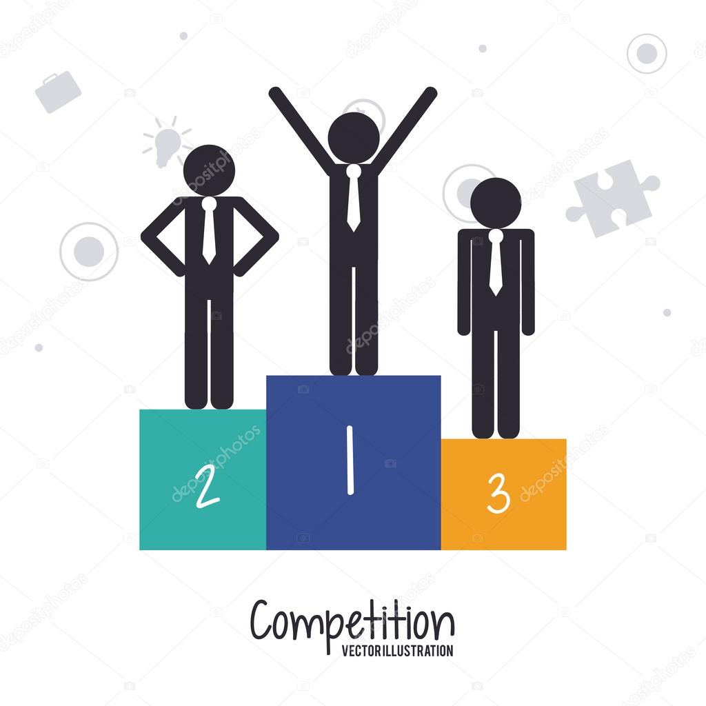 Competitive icon design