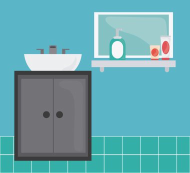 Banyo simgeleri tasarım