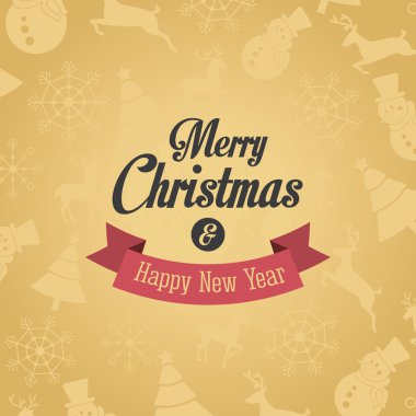 Merry christmas tasarım