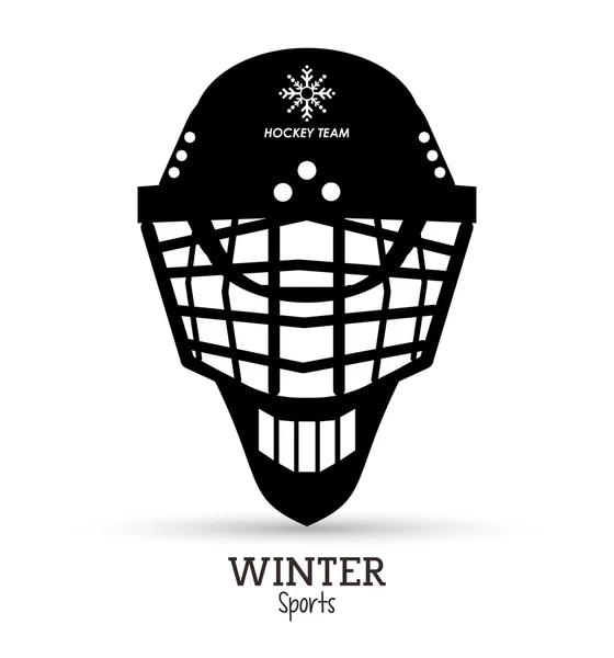 Wintersport-Design — Stockvektor