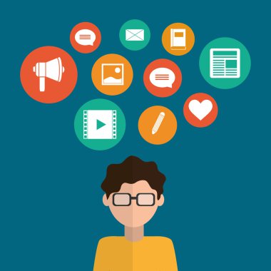 Teknoloji ve sosyal medya tasarım