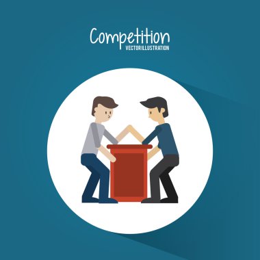 Yarışma tasarım, vektör çizim