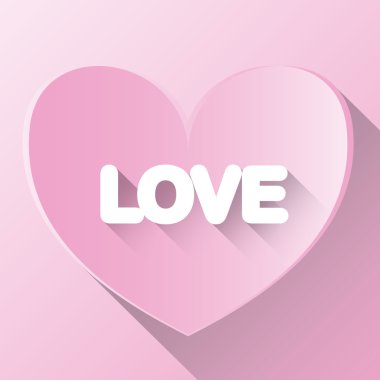 Sevgi ve romantik simgeleri tasarım