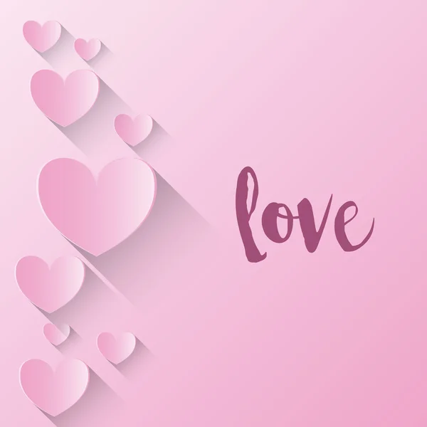 Amor e design de ícones românticos — Vetor de Stock