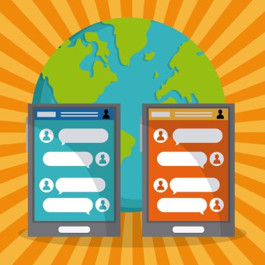 İletişim ve sohbet tasarım