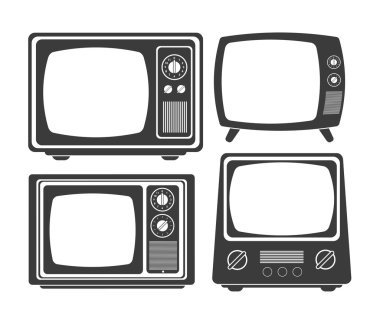 Retro televizyon tasarım