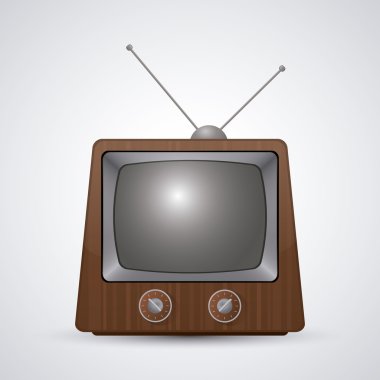 Retro televizyon tasarım