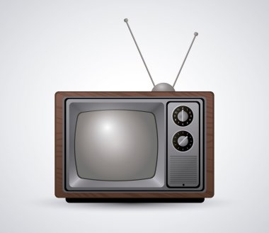 Retro televizyon tasarım