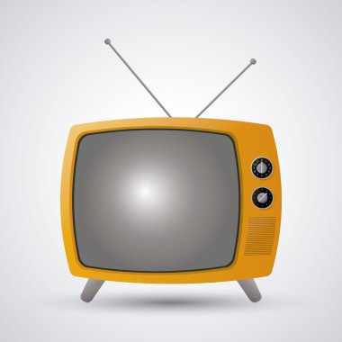 Retro televizyon tasarım