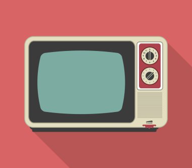 Retro televizyon tasarım