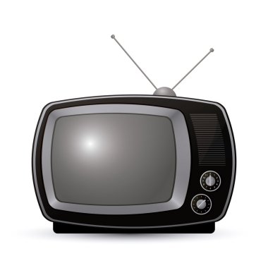 Retro televizyon tasarım