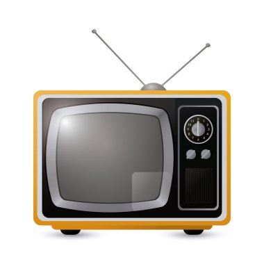 Retro televizyon tasarım
