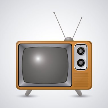 Retro televizyon tasarım