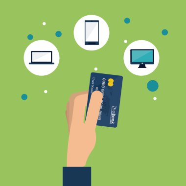 Ödeme simgeleri tasarım