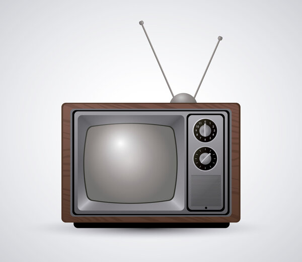 Retro television design