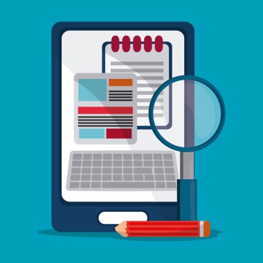 İşlem simgeleri tasarım 