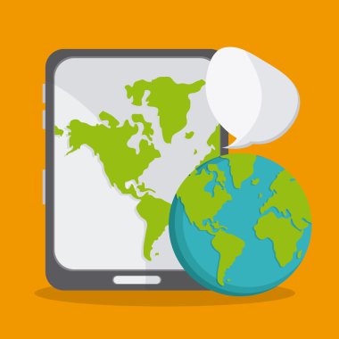 İletişim simgeleri tasarım 