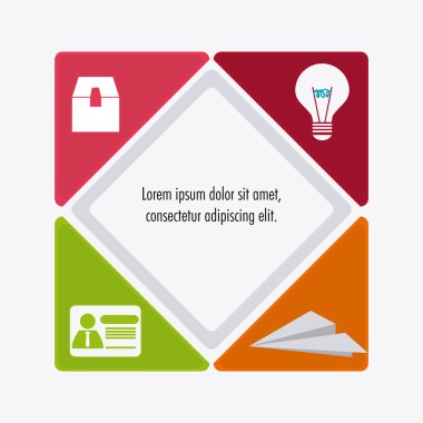 İşlem simgeleri tasarım 