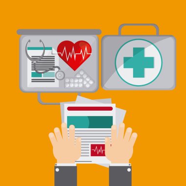 sigorta simgeleri tasarım 