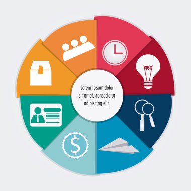 İşlem simgeleri tasarım