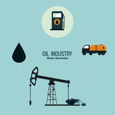 Petrol sanayi Dizayn