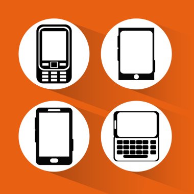 akıllı telefon simgesi tasarım