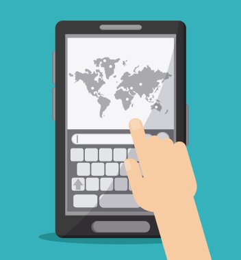 akıllı telefon simgesi tasarım