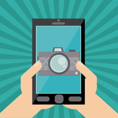 akıllı telefon simgesi tasarım