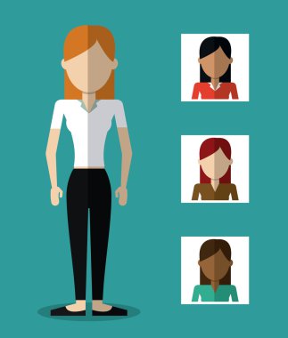 insanlar profil tasarımı