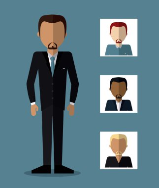 insanlar profil tasarımı