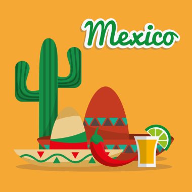 Meksika simge tasarım