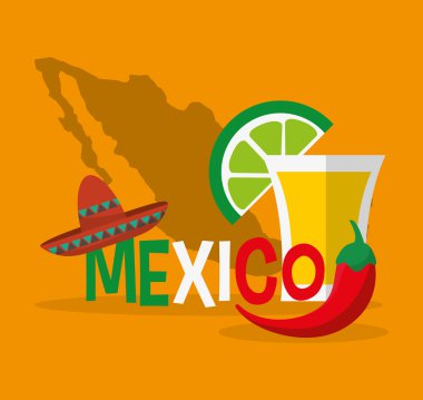 Meksika simge tasarım
