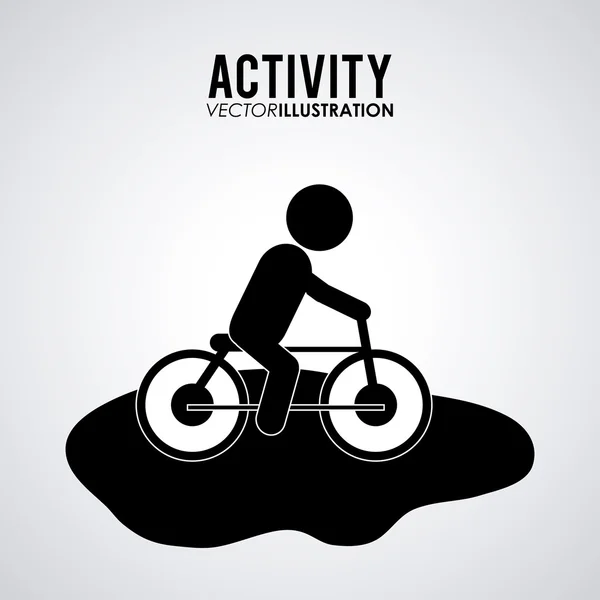 Daily activities cartoon Vector Art Stock Images | Depositphotos